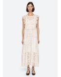 DAHLIA DRESS PEARL