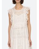 DAHLIA DRESS PEARL
