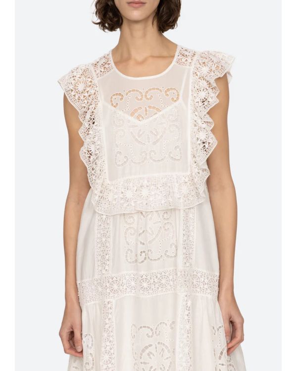 ROBE DAHLIA PERLE