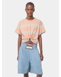 LIGHT BLUE BERMUDA SHORTS IN DENIM