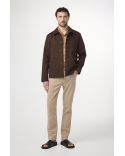 TONY CLASSIC SLIM FIT TROUSER BEIGE