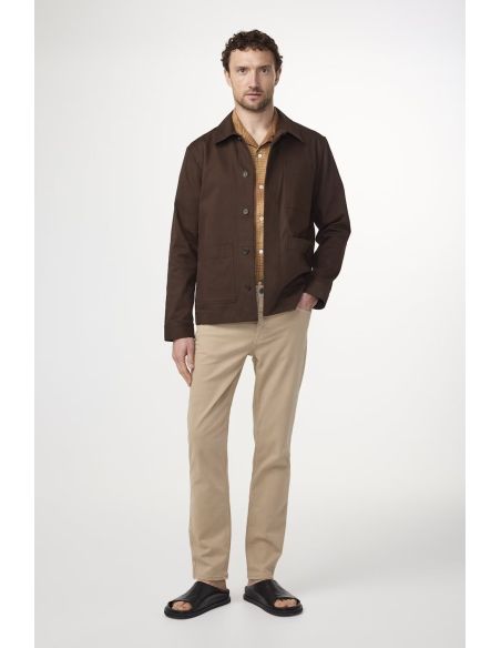 PANTALON TONY SLIM CLASSIQUE BEIGE