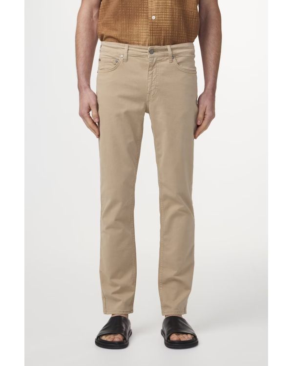 PANTALON TONY SLIM CLASSIQUE BEIGE 2