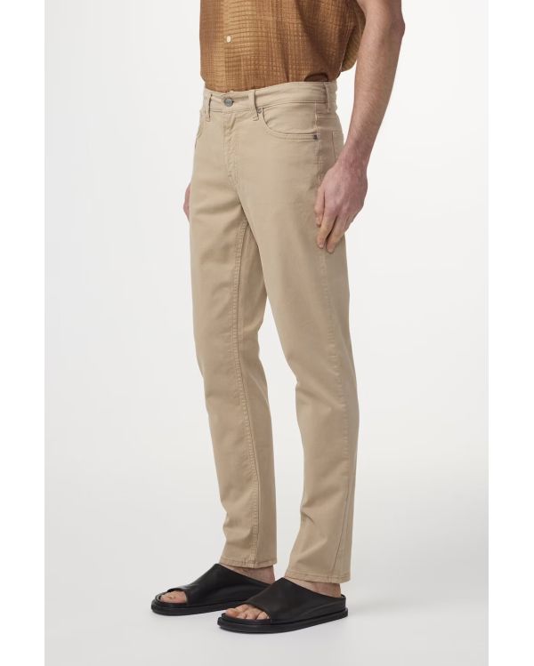 PANTALON TONY SLIM CLASSIQUE BEIGE