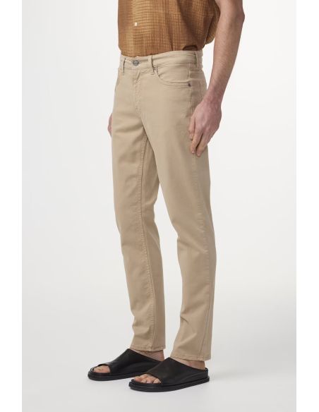 PANTALON TONY SLIM CLASSIQUE BEIGE