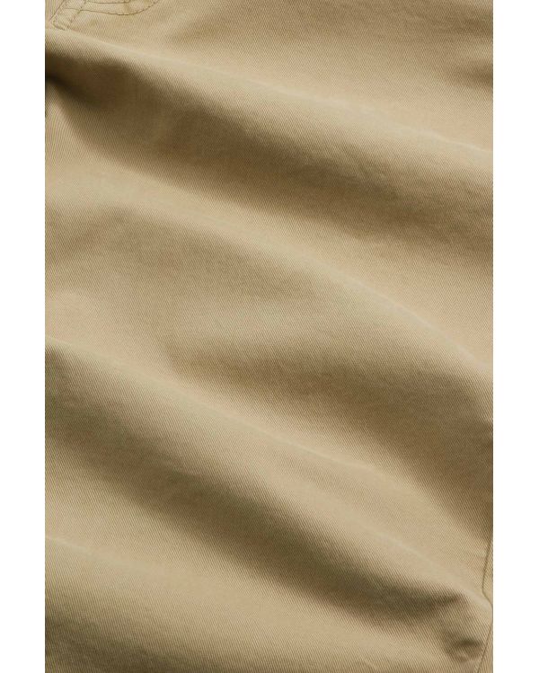 TONY CLASSIC SLIM FIT TROUSER BEIGE