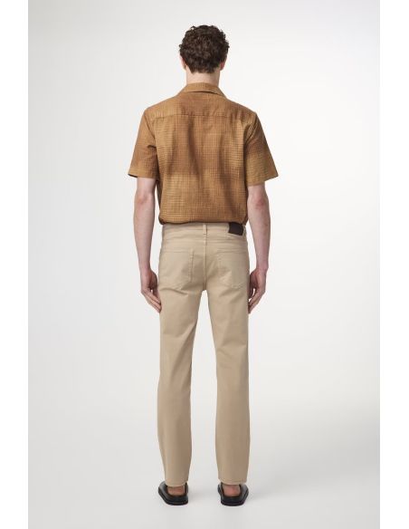 TONY CLASSIC SLIM FIT TROUSER BEIGE