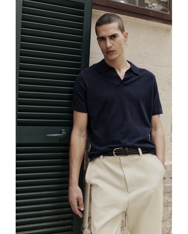 RYAN POLO NAVY BLUE
