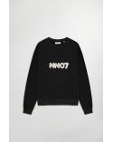 SWEAT DAVID BRODÉ NOIR