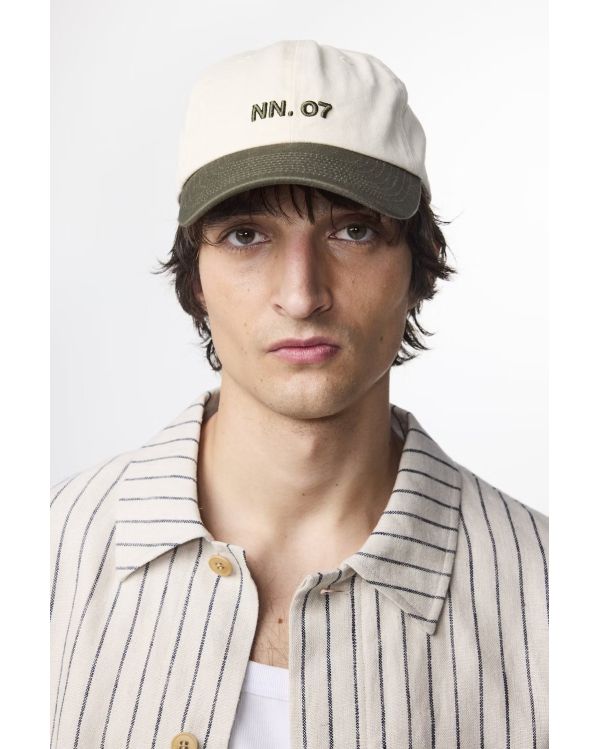 CASQUETTE AVEC LOGO VERT CROCODILE