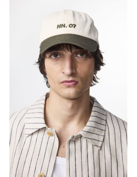 LOGO CAP CROC GREEN