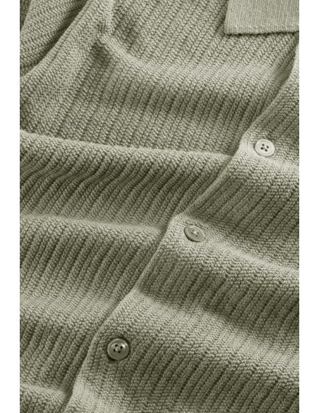 POLO NOLAN VERT SAUGE