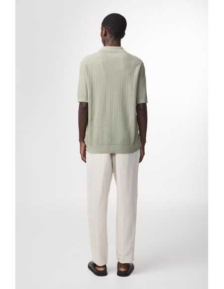 POLO NOLAN VERT SAUGE