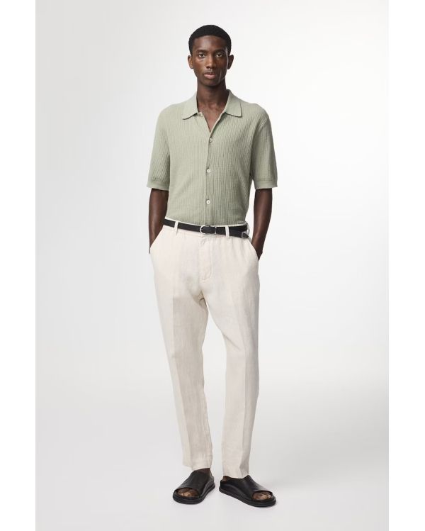 POLO NOLAN VERT SAUGE 2