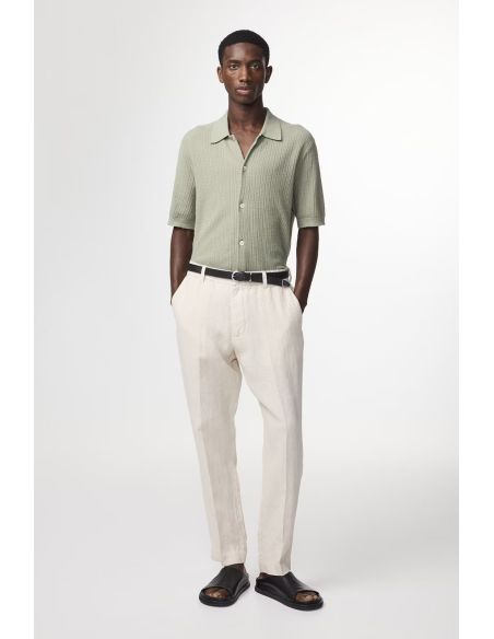 POLO NOLAN VERT SAUGE