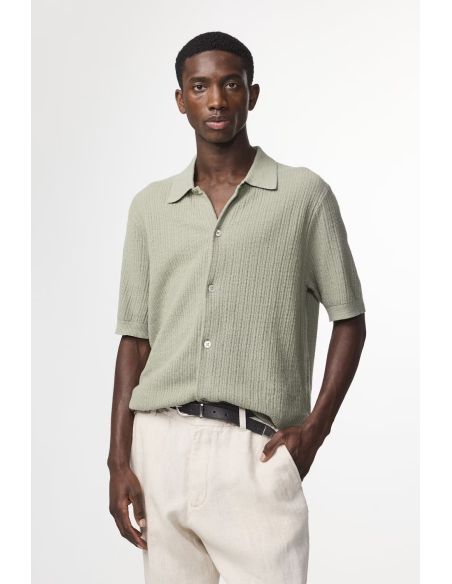 POLO NOLAN VERT SAUGE