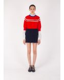 KARINA SWEATER RED