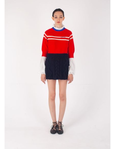 KARINA SWEATER RED