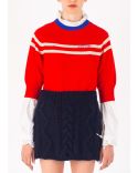 KARINA SWEATER RED
