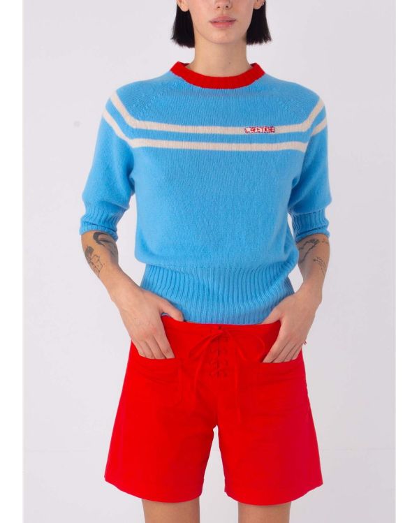 KARINA SWEATER LIGHT BLUE