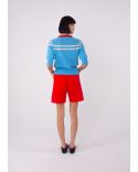 PULL KARINE BLEU CLAIR