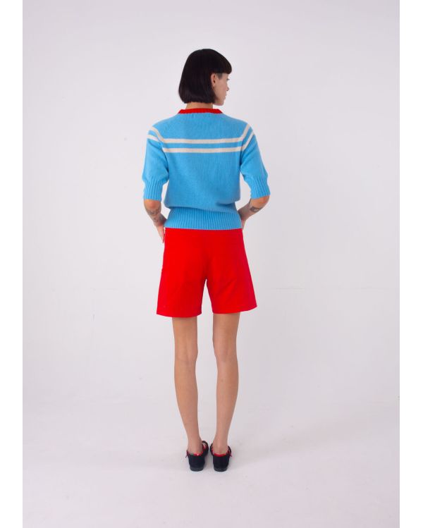 PULL KARINE BLEU CLAIR