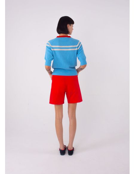 PULL KARINE BLEU CLAIR