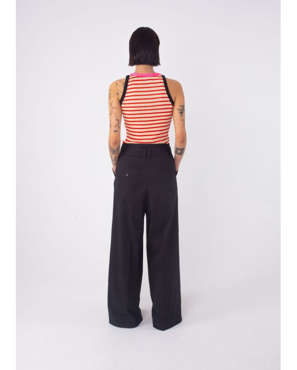 ANGIE PANT BLACK 2