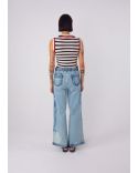 STARDUST FINE WEIGHT V-NECK SWEATER VEST