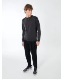 SURFLEX CHINO PENCE PANT BLACK