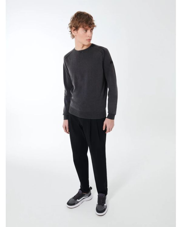 SURFLEX CHINO PENCE PANT BLACK 2
