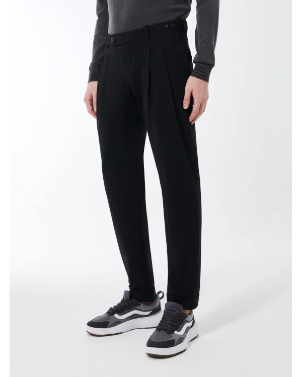 PANTALON SURFLEX CHINO PENCE NOIR