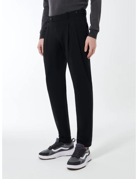 SURFLEX CHINO PENCE PANT BLACK