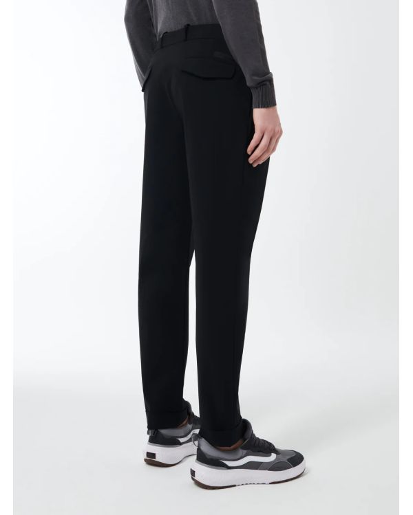 SURFLEX CHINO PENCE PANT BLACK