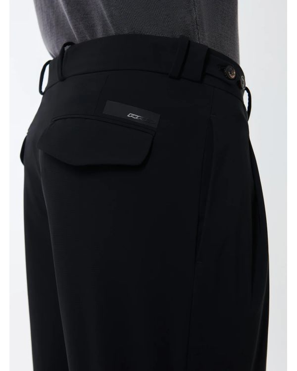 SURFLEX CHINO PENCE PANT BLACK