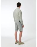 TECHNO WASH PIQUE SHIRT SAGE GREEN