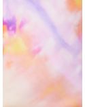 HAUT DEBARDEUR TIE AND DYE ORANGE