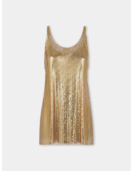 TOP DEBARDEUR NEW GOLD