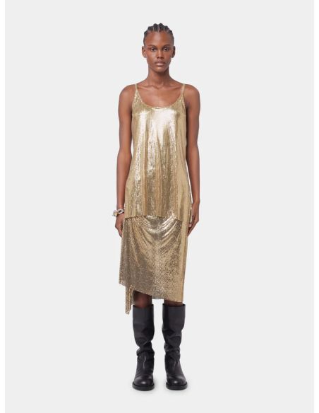 TOP DEBARDEUR NEW GOLD