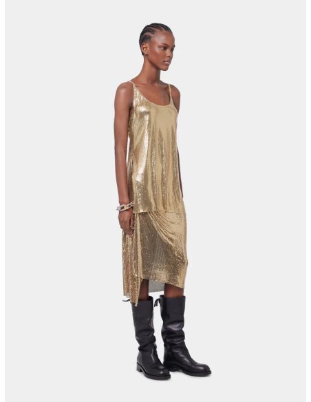 TOP DEBARDEUR NEW GOLD