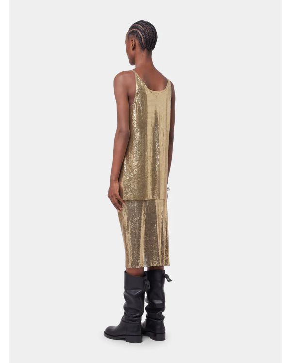 TOP DEBARDEUR NEW GOLD