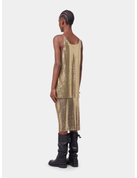 TOP DEBARDEUR NEW GOLD