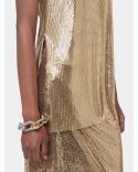 TOP DEBARDEUR NEW GOLD