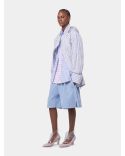 PARKA STRIPES BLANC ET BLEU