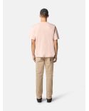 TSHIRT 2100025 ANTIQUE ROSE EMBROIDERED LOGO