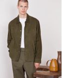 SURCHEMISE SILAS OLIVE 