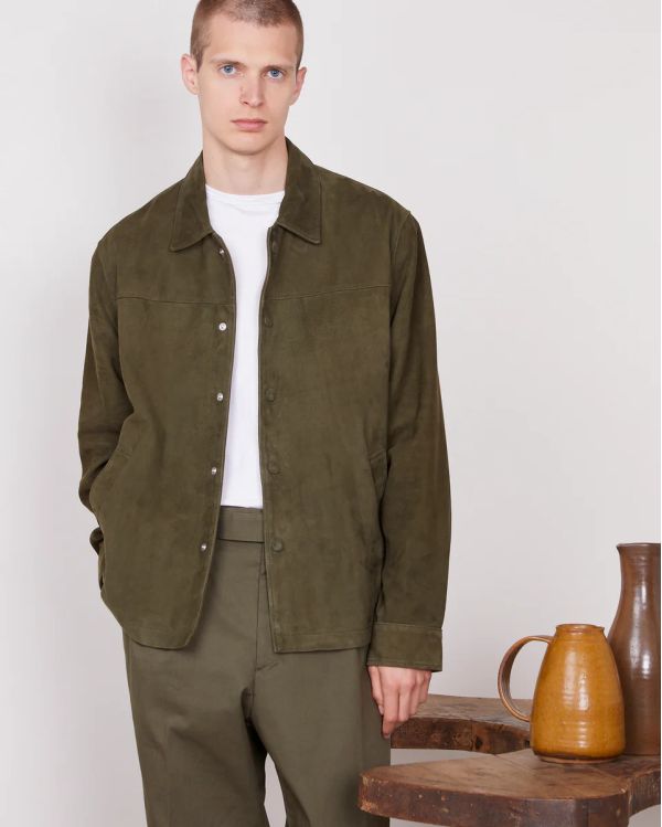 SURCHEMISE SILAS OLIVE 
