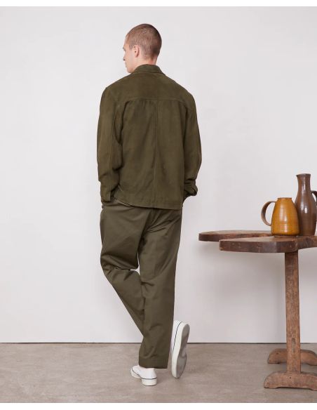 SURCHEMISE SILAS OLIVE 