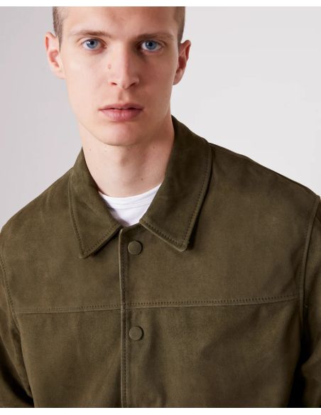SURCHEMISE SILAS OLIVE 
