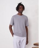 TSHIRT GRIS ELEPHANT